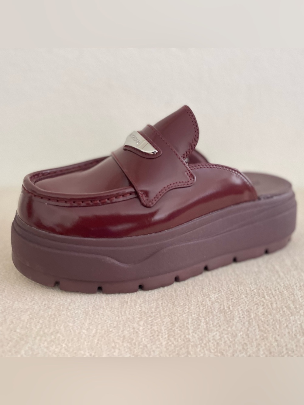 Size 7 - Nike Air Jordan Mule Dark Team Red Burgundy Crush HJ4292-100 Women’s